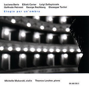 Elogio Per Un'ombra - Makarski Michelle / Larcher - Musik - SUN - 0028946533727 - 6. November 2000