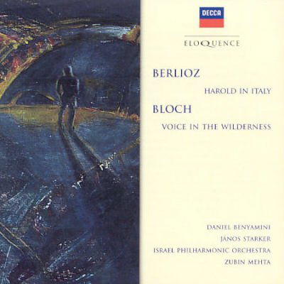 Cover for Benyamini / Starker / Mehta / Ipo · Eloquence: Berlioz - Harold in Italy / Bloch Voice (CD) (2014)