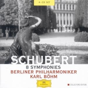 Cover for Franz Schubert · 8 Symphonies (CD) [Box set] (2001)