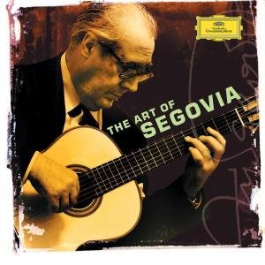 Cover for Andres Segovia · Art Of Segovia (CD) (2002)