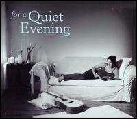 Cover for Aa. Vv. · For A Quiet Evening (CD) [Enhanced edition] [Digipak] (2003)