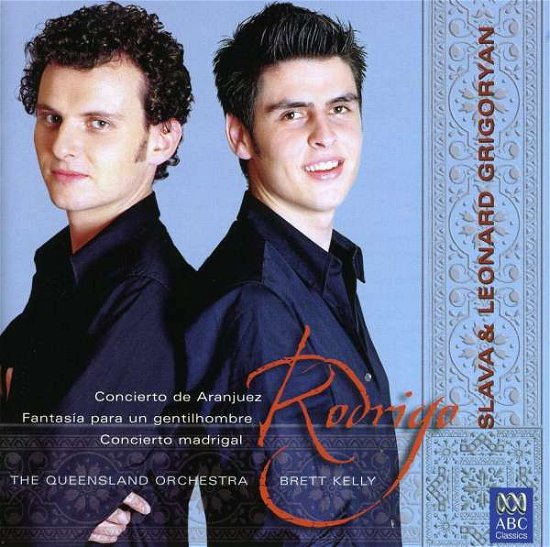 Cover for Grigoryan, Slava &amp; Leonard · Orchestral Works (CD) (2016)