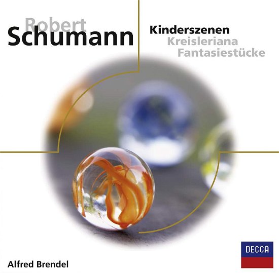 Cover for Brendel Alfred · Kinderszenen / Kreis (CD) (2005)