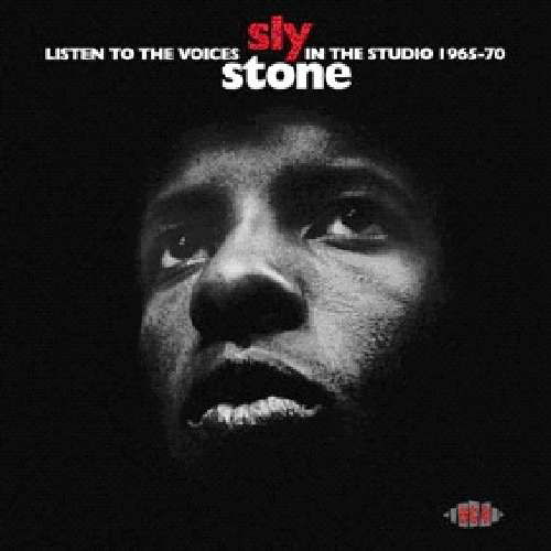 Cover for Sly Stone in the Studio 1965-7 · Listen To The Voices - Sly Stone In The Studio 1965 - 70 (CD) (2010)