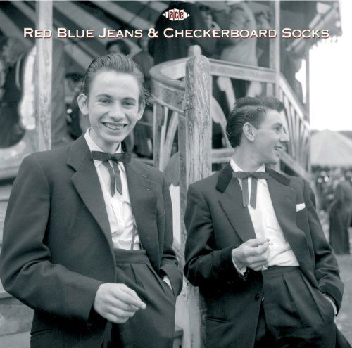 Red Blue Jeans & Checkerboard Socks / Various · Red Blue Jeans & Checkerboard Socks (CD) (2010)