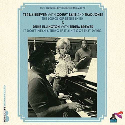 Cover for Teresa Brewer · With Count Basie And Thad Jones (CD) (2015)