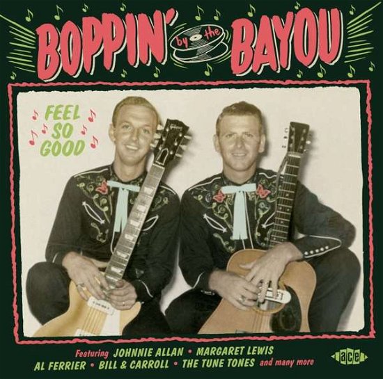Cover for Boppin by the Bayou: Feel So G · Boppin By The Bayou - Feel So Good (CD) (2020)