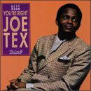 YouRe Right Joe Tex - Joe Tex - Musiikki - KENT - 0029667211727 - perjantai 27. tammikuuta 1995