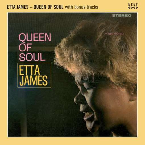 Queen Of Soul - Etta James - Musiikki - KENT - 0029667237727 - maanantai 28. toukokuuta 2012