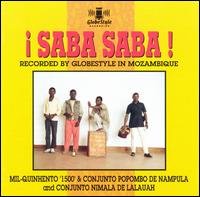 Cover for Mil-quinhento 1500 &amp; Nimala De Lalauah · Saba Saba Mozambique (CD) (1992)