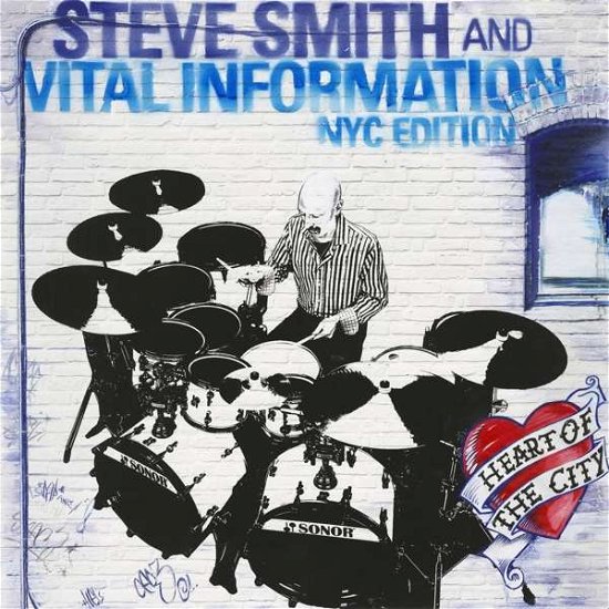 Heart Of The City - Steve Smith - Musique - BFM - 0030206243727 - 21 septembre 2017