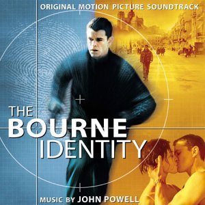 Cover for Powell, John / OST · The Bourne Identity (CD) (2002)