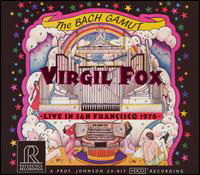 Bach Gamut - Virgil Fox - Music - REFERENCE - 0030911110727 - April 25, 2013