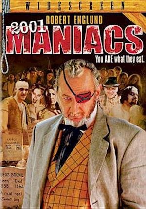 Cover for 2001 Maniacs (DVD) [Widescreen edition] (2006)
