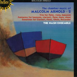 The Nash Ensemble · Arnold Chamber Music  Vol. 2 (CD) (2001)