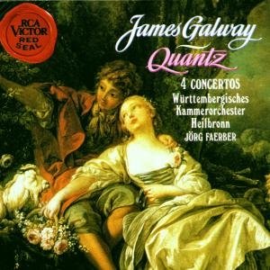 Cover for James Galway · Quantz (CD)