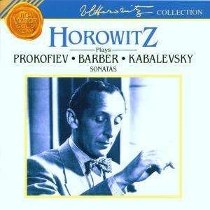 Horowitz Plays Prokofiev Barber Kabalevsky Sonatas - Vladimir Horowitz - Music - SONY CLASSICAL - 0035626037727 - 