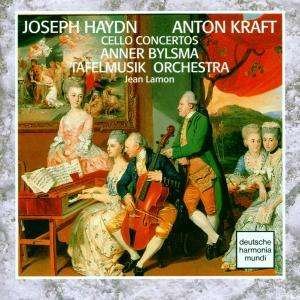 Haydn Kraft: Cellokonzert 1 Und 2 / Cellokonzert Op. 4 - Bylsma Anner Lamon Jeanne - Muziek - SONY MUSIC - 0035627775727 - 
