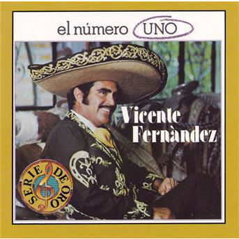 Cover for Vicente Fernandez · Vicente Fernandez-el Numero Uno (CD)