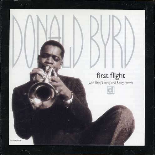 Cover for Donald Byrd · First Flight (CD) (1990)