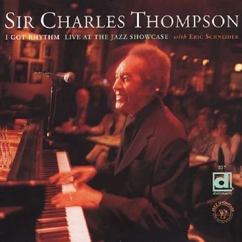 Cover for Charles -Sir- Thompson · I Got Rhythm (CD) [Live edition] (2002)