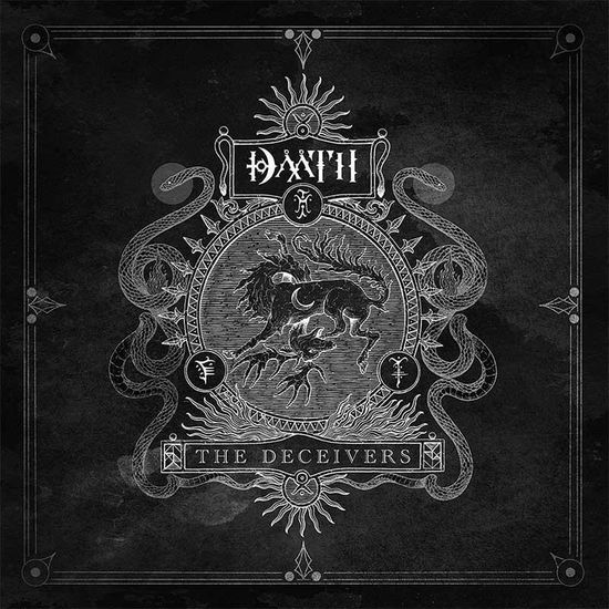 Cover for Daath · The Deceivers (CD) [Digipak] (2024)