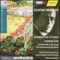 Symphony 1 D Major - Mahler / Gielen / Swr So Baden-baden - Muzyka - SWR - 0040888309727 - 1 sierpnia 2004