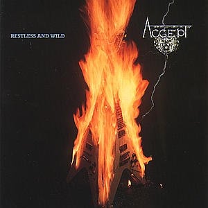 Cover for Accept · Restless and Wild (CD) (1993)