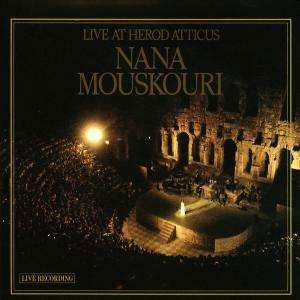 Cover for Nana Mouskouri · Live At Herod Atticus (CD)