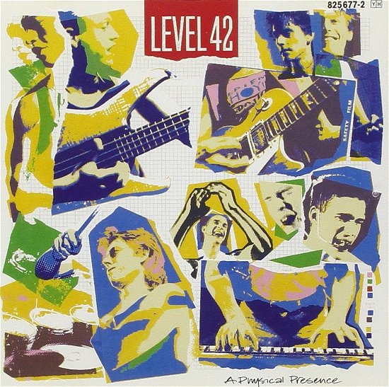 Cover for Level 42 · A Physical Presence (CD)