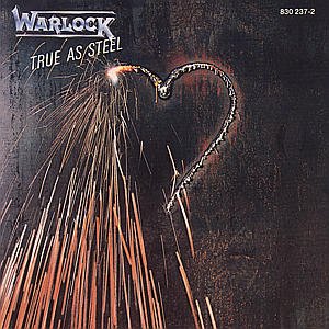 True As Steel - Warlock - Musik - VERTIGO - 0042283023727 - 16. September 1986