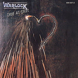 True As Steel - Warlock - Musik - VERTIGO - 0042283023727 - 16. september 1986