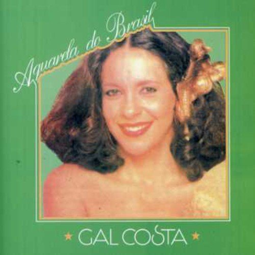 Cover for Gal Costa · Aquarela Do Brazil (CD) (1990)