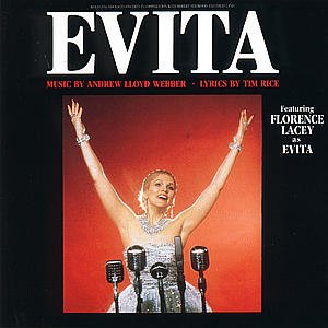 Cover for Musical · Evita 'highlights' (CD) (2008)