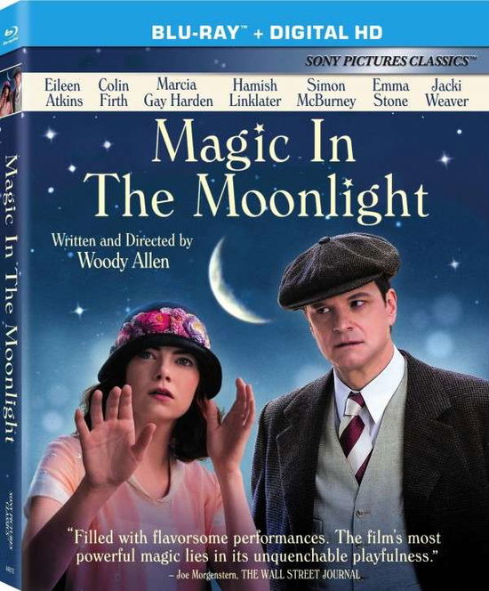 Cover for Magic in the Moonlight (Blu-ray) (2014)