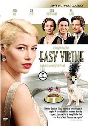 Cover for Easy Virtue (DVD) (2017)