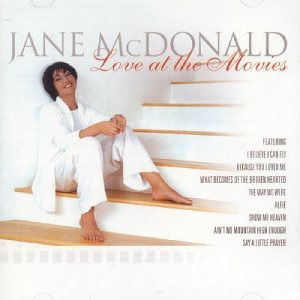 Jane McDonald - Love At The Movies - Jane McDonald - Music - Universal - 0044001494727 - December 13, 1901