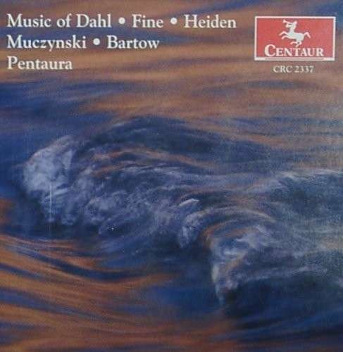 Works for Winds - Dahl / Fine / Muczynski - Musik - Centaur - 0044747233727 - 12. August 2000