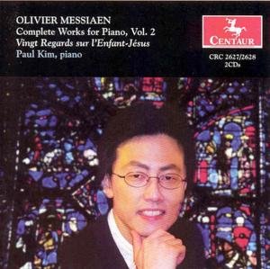 Cover for Messiaen Olivier · Regard of the Father (CD) (2003)