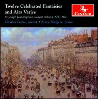 Twelve Celebrated Airs & Varies - Gates / Rodgers - Musik - CENTAUR - 0044747291727 - 21. marts 2012