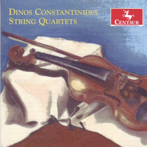 Dinos Constantinides String Quarters - Sinfonietta / Valcour / Nevsky - Musik - CENTAUR - 0044747303727 - 26. april 2011