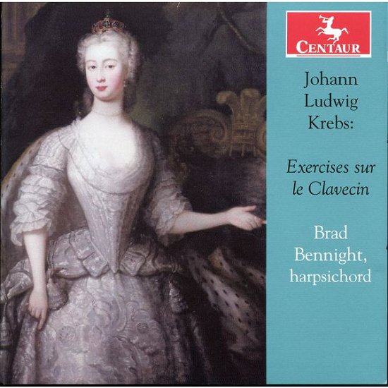 Cover for J.L. Krebs · Exercises Sur Le Clavecin (CD) (2014)
