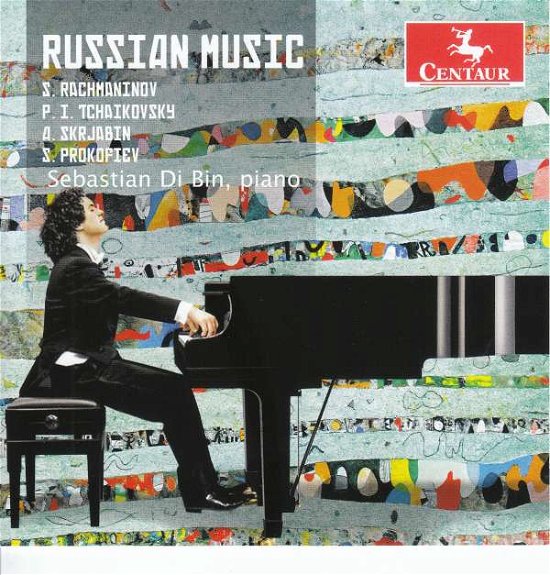 Russian Music - Sebastian Di Bin - Musik - CENTAUR - 0044747358727 - 9 februari 2018
