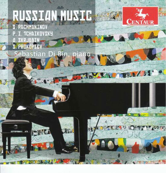 Russian Music - Sebastian Di Bin - Musik - CENTAUR - 0044747358727 - 9. Februar 2018