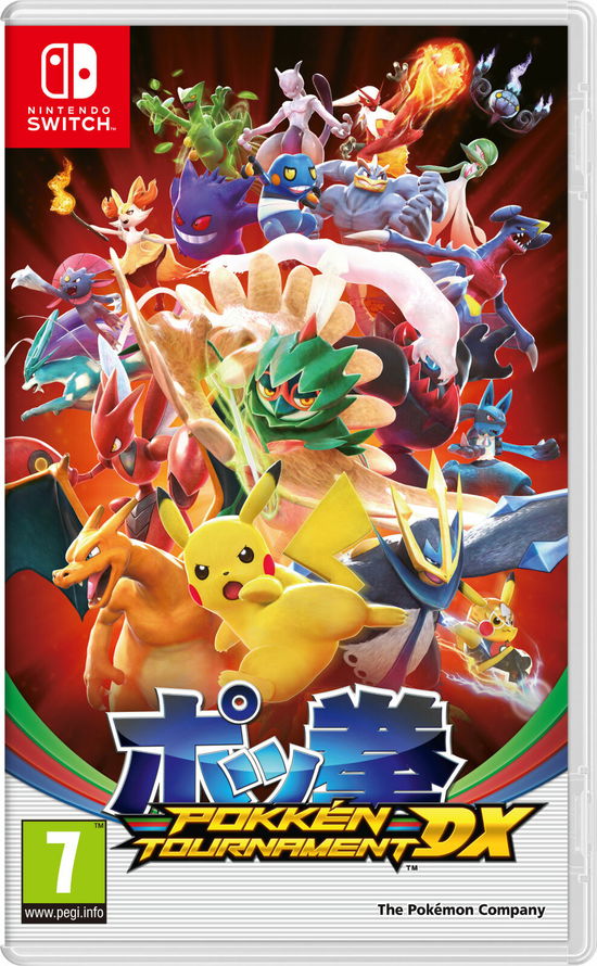 Cover for Switch · Pokken Tournament DX Switch (PC) (2017)