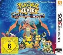 Pokémon Super Mystery Dung.3DS.2231940 -  - Livros -  - 0045496529727 - 