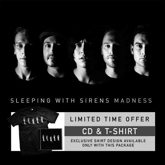 Cover for Sleeping with Sirens · Madness (CD) [Clean edition] (2015)