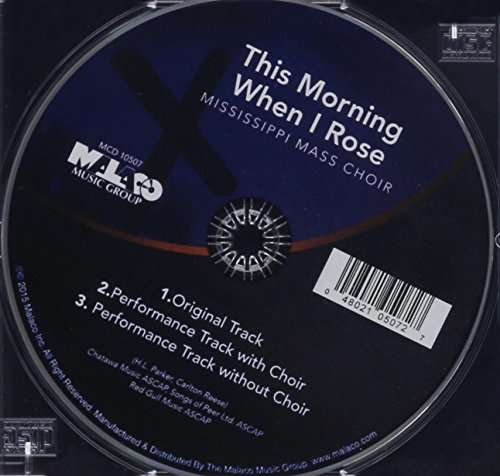 Cover for Mississippi Mass Choir · This Morning when I Rose (CD) (2015)