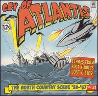 Cover for Cry Of Atlantis (CD) (1990)