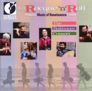 Cover for Baltimore Consort · Rocque 'n' Roll: Popular Music of Renaissance (CD) (1993)